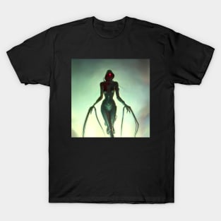 DARK CYBERPUNK #02 T-Shirt